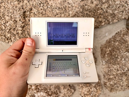 Console nintendo lite avec - console, ds