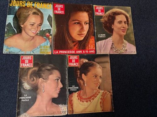 Lot magazines revues - magazines/revues, jours