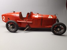 DV12430 CIJ VOITURE DE COURSE ALFA ROMEO P2 N° 2 TOLE 53 cm