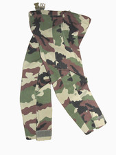 Gore-Tex Overpants Size 80L Regulatory French Army Camouflage C/E