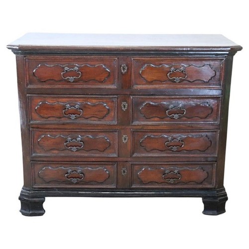 Commode ancienne noyer - en,