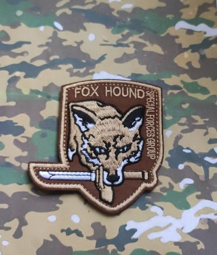 Patch metal gear solid - patch,