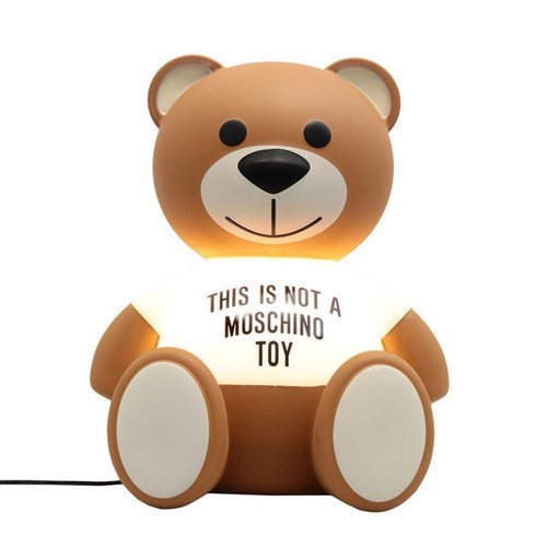 Lampe ours peluche moschino - peluche,