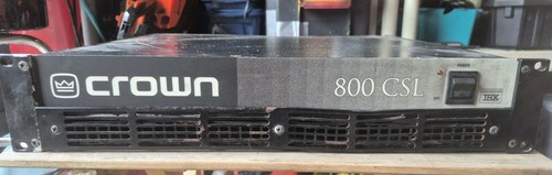 Crown 800 csl professional - crown,