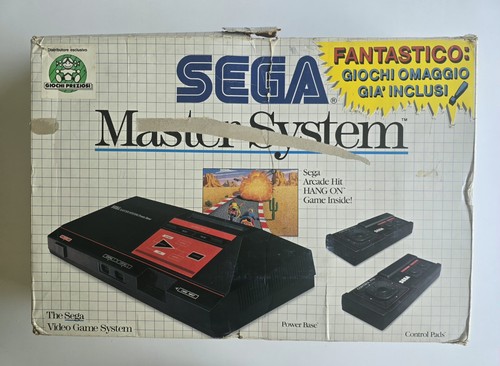 Sega master system - master, 3095