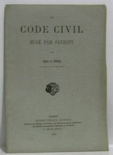 Le code civil jugé par