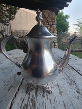 Théière Style Rocaille