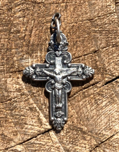 Croix pendentif jesus - pendentif,