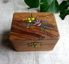 BOITE SOUVENIR DE MARSEILLE EN