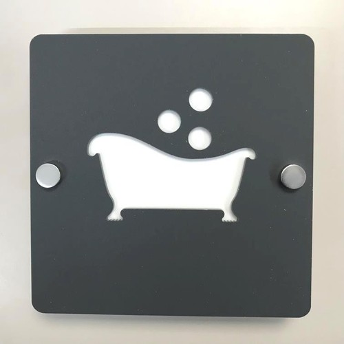 Carré bain bulles - bulles, salle