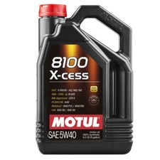 Motul 8100 X-cess 5W40 - BIDON