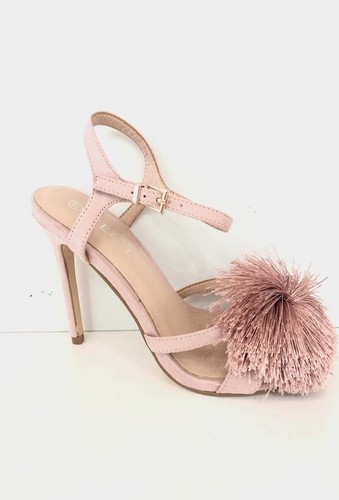Escarpins ouvert rose clair - escarpins,