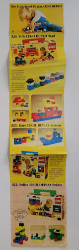 Publicité pub vintage lego - vintage,