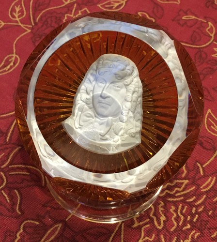 Sulfure cristal baccarat - cristal,