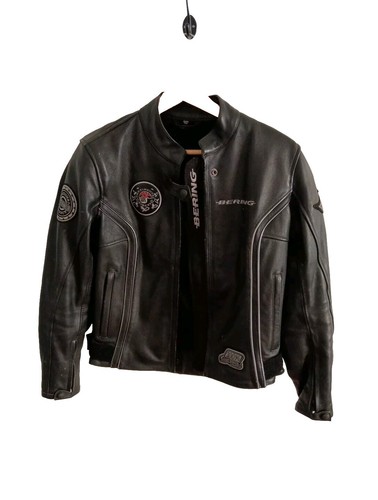 Blouson cuir moto femme bering - moto,