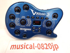 Processeur multi-effets d'ampli guitare Behringer V-AMP2