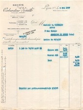1927 SOCIETE DU CARBURETOR