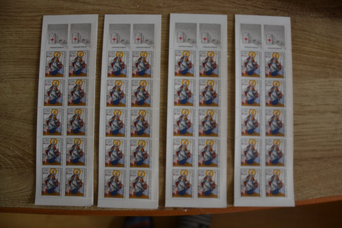 Carnet croix rouge france - carnet,