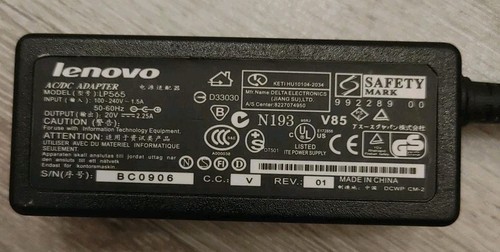 Chargeur alimentation lenovo - alimentation,