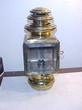 Antique Brass Buggy Lantern