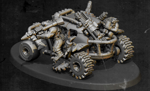 Buggy orc - buggy,