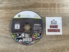 CD SEUL DJ Hero Microsoft Xbox