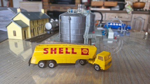 Camion shell marque norev - norev, n527