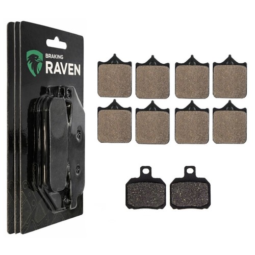 Kit plaquettes frein - av, g