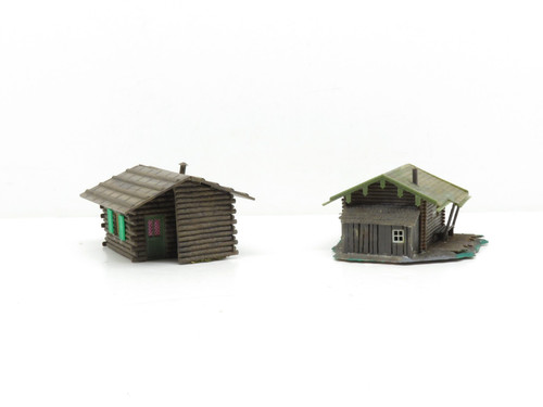 Faller lot maquettes cabane - 2,