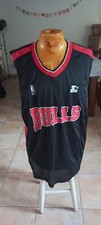 Maillot Basket Bulls Chicago Starter   - Taille M Bon État. NBA 