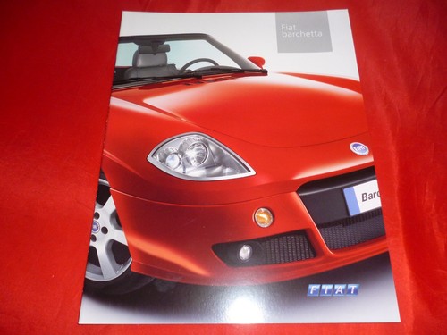 2003 fiat barchetta type - barchetta,