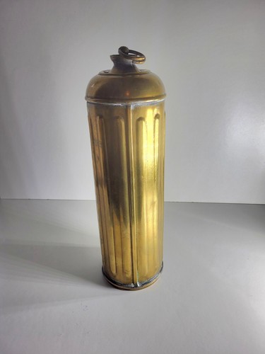 Bouillotte ancienne laiton - bouillotte, en