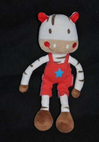 Doudou zèbre chat dpam - chat, du