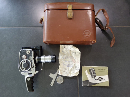 Bolex paillard caméra - bolex,