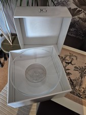 coupe à fruits en cristal JG