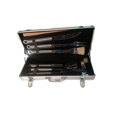 Mallette barbecue en aluminium