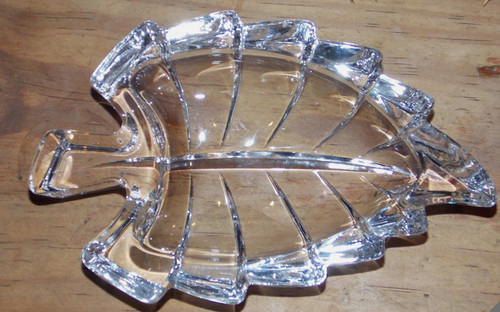 Vide poche cendrier cristal - vide,