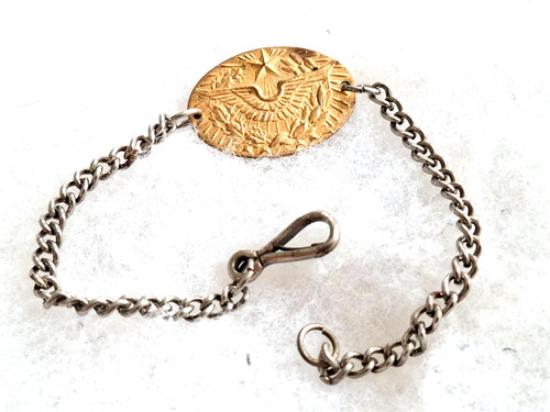 Bracelet militaire doré - bracelet, "