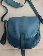Sac à main IKKS En Cuir Bleu