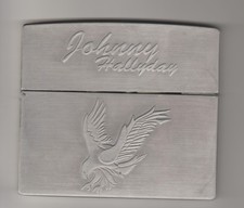 JOHNNY HALLYDAY  :     " LORADA TOUR "   2 CD  BOITIER  METAL