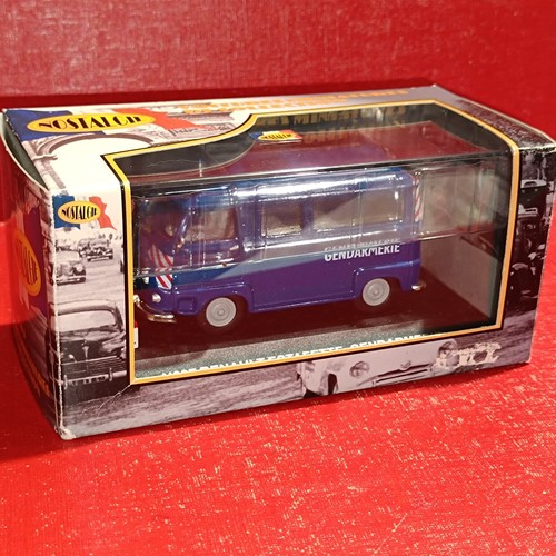 Renault estafette gendarmerie - renault,