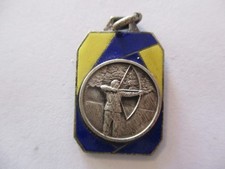 petite médaille tir à l'arc