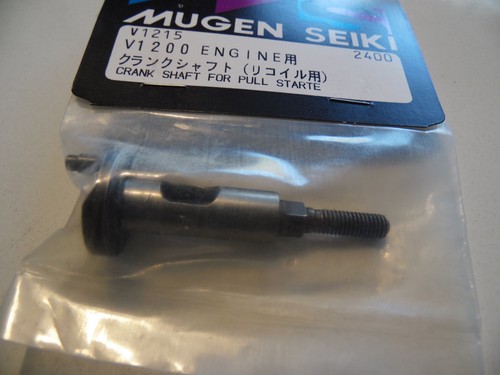 Mugen v1215 crank shaft for - mugen,