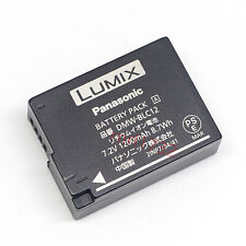 Original Panasonic DMW-BLC12 Battery For DC-G95 DMC-GH2S GX8 G81 G85 FZ2500 G5 7