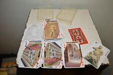 ANTIQUE FLORENCE CITY AND ART OPENER 54 CARD SET ITALCARDS