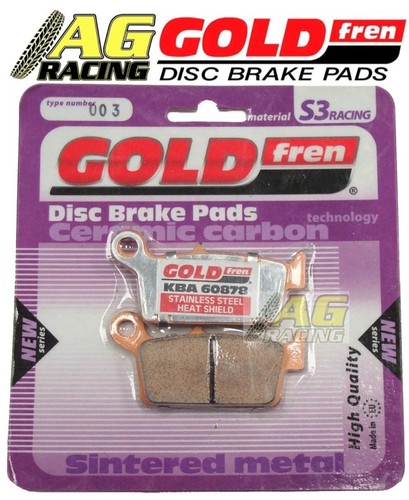 Goldfren plaquettes frein - s3,