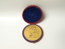 Ancienne Médaille or Choléra