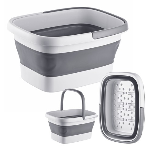 Bain pieds bac - de, à