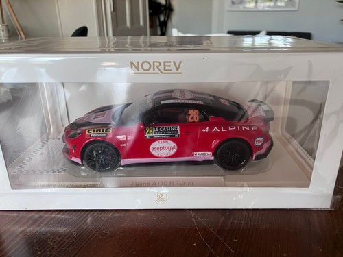 Norev 18e alpine a110r - 1/18e,