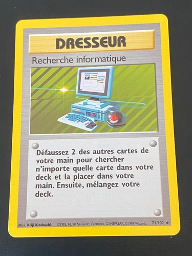 Carte pokemon recherche - carte,